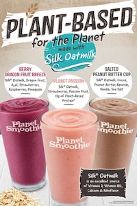 Silky Oatmilk Smoothies Image 1