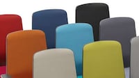 Elongated Sail-Like Backrests Image 7
