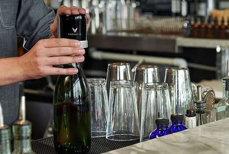 Effervescent Wine Preservers