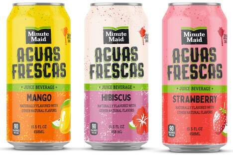 Canned Juice Beverages