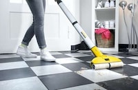 Powered Scrubbing Floor Mops Image 1