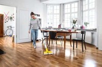 Powered Scrubbing Floor Mops Image 2