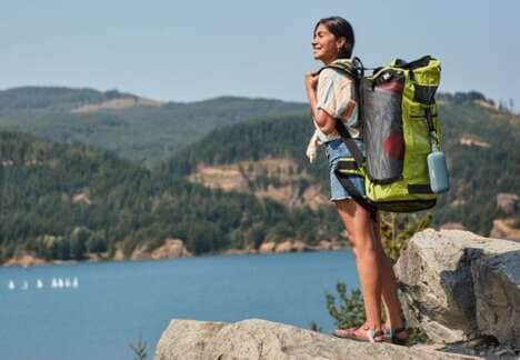 Traveler-Targeted Bluetooth Speakers