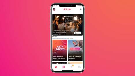 Wedding-Specific Dating App Features