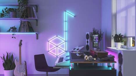 Interchangeable Customization Light Bars