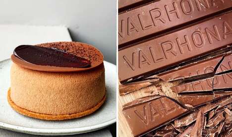 Luxurious Vegan Pastry Chocolates