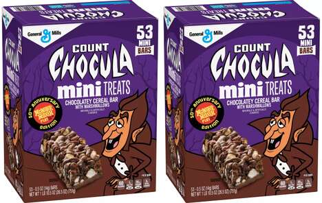 Spooky Cereal-Inspired Snacks
