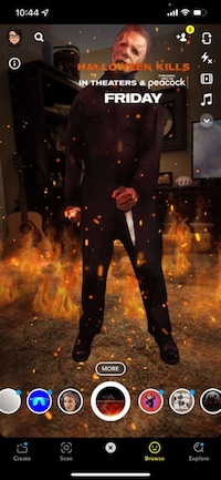 AR-Enabled Horror Movie Campaigns Image 2