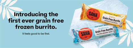 Grain-Free Frozen Burritos