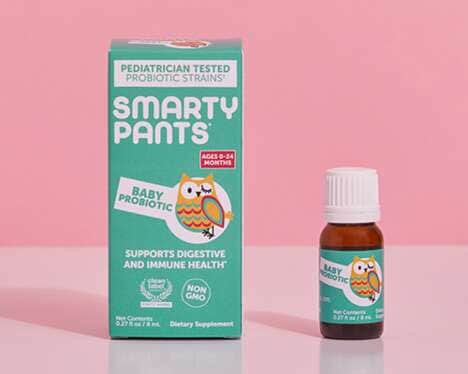 Infant Probiotic Supplements