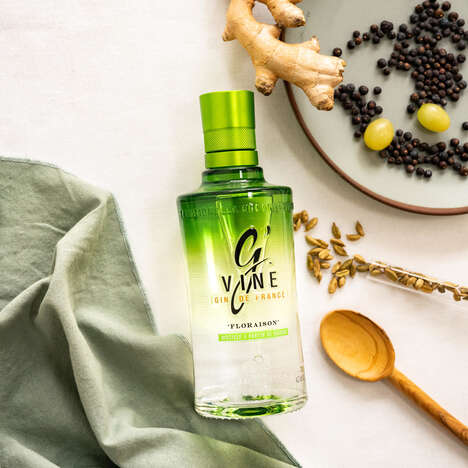 Grape-Based Gin Spirits