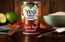 Autumnal Yogurt Flavors