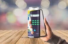 AR Gaming Beer Cans