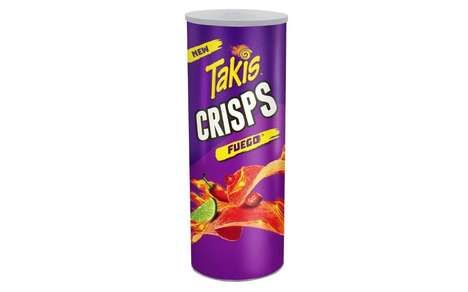 Spicy Stacked Snack Crisps