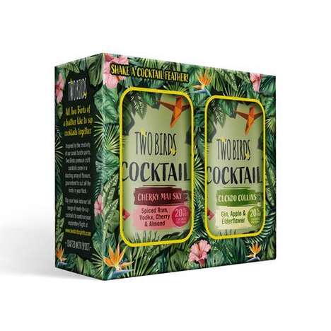 Premixed Pouched Cocktails