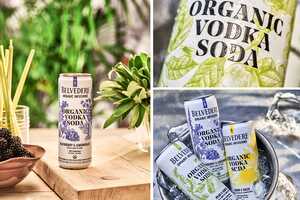 Sophisticated Canned Vodkas Sodas