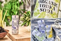 Sophisticated Canned Vodkas Sodas Image 1