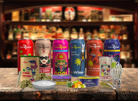 Resealable Cannabis Beverages
