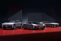 Futuristic High-Tech EVs Image 2