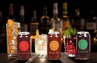 Beer-Branded RTD Whiskey Cocktails
