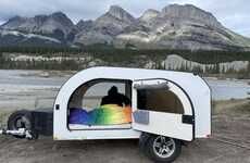 Accessible Feature-Rich Camping Trailers