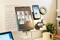 Customizable Workstation Charger Organizers