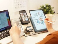 Customizable Workstation Charger Organizers Image 2