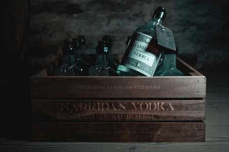 Limited-Edition Haunted Vodkas