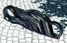 Hubless Electric Concept Motorcycles