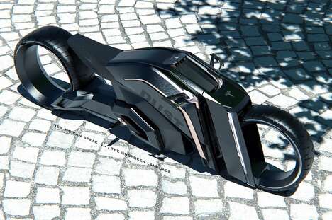 Hubless Electric Concept Motorcycles