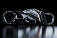 Hubless Electric Concept Motorcycles Image 3