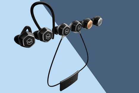 Swappable Component Earphones