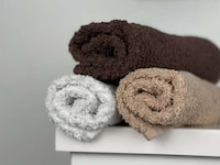 Eco Antibacterial Face Towels Image 2