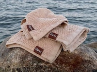 Eco Antibacterial Face Towels Image 3