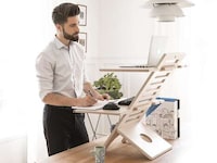 Height-Adjustable Desk Stands Image 3