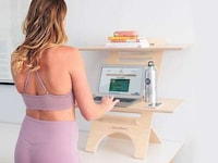 Height-Adjustable Desk Stands Image 4