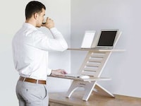 Height-Adjustable Desk Stands Image 5