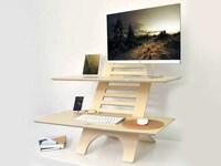 Height-Adjustable Desk Stands Image 6