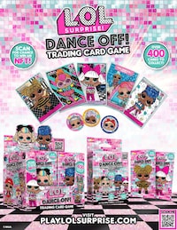 Toy Trading Card NFTs Image 1