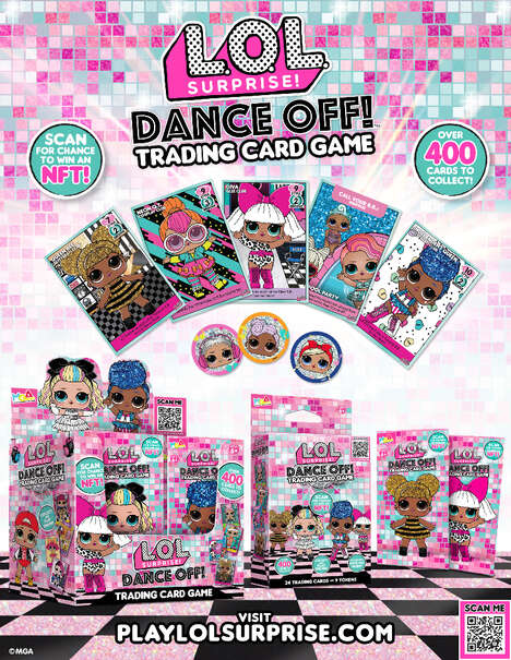Toy Trading Card NFTs