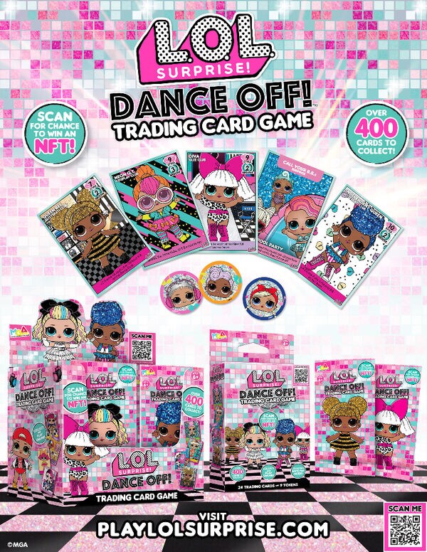 Toy Trading Card NFTs