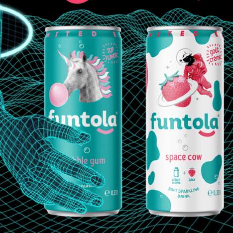 AI-Developed Fizzy Drinks