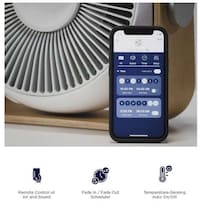 Smart Sound Control Fans Image 2