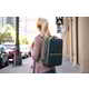 Chic Cork Leather Backpacks Image 1