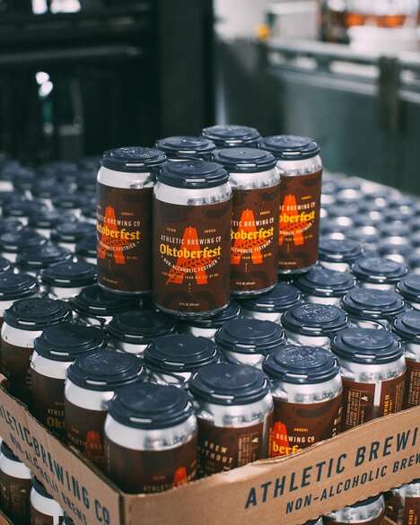 Alcohol-Free Oktoberfest Beers