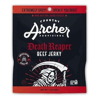 Ultra-Fiery Jerky Snacks