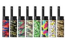 Camouflage Lighter Collections