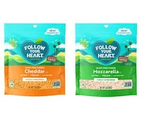 Shredded Vegan-Friendly Cheeses