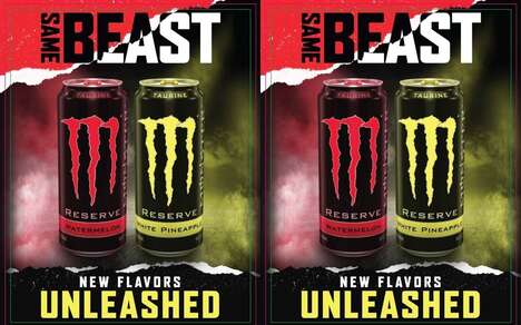 Premium Flavor Energy Drinks