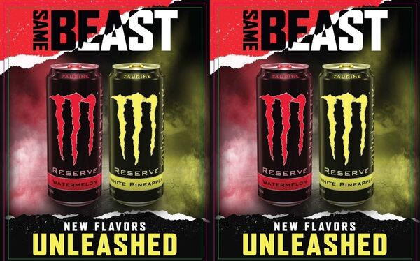 Premium Flavor Energy Drinks